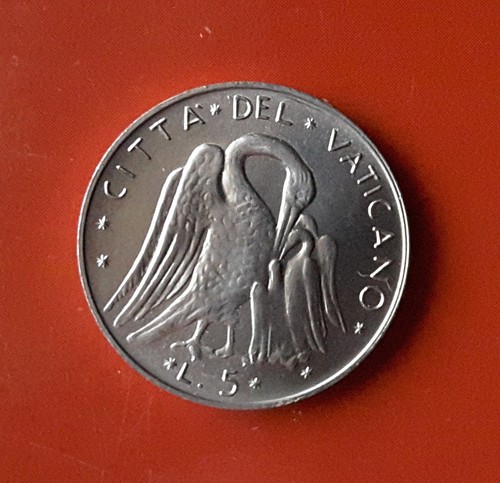 Lire 1975 vaticano rn169 - lire, [rn169]