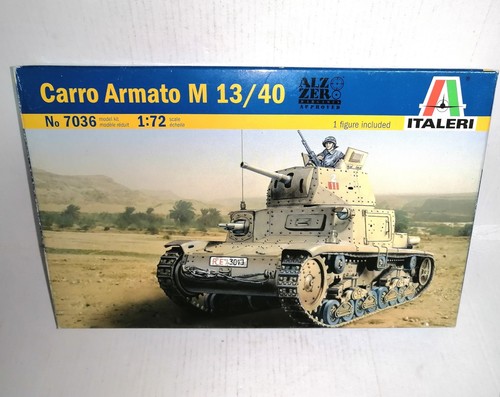 Italeri carroarmato m - carroarmato,