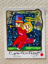 FRANCESCO MUSANTE - Serigrafia