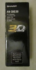 Sharp Occhiali 3D Ricaricabili