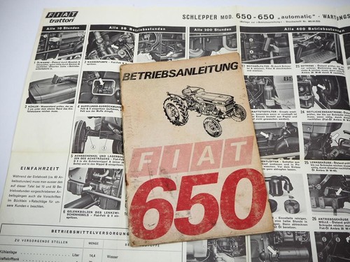 Fiat 650 trattore - 650, +