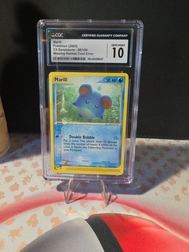 Carta pokemon marill 100 - marill, 68/100