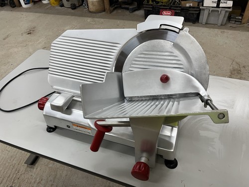 Berkel 829a meat slicer 14in - meat,