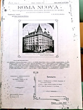 1906 LIBERTY A ROMA :" ROMA