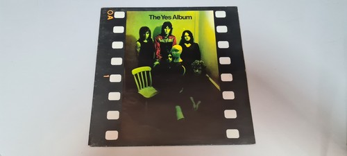 Yes the album lp - yes, usato