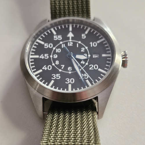 Orologio flieger uomo 41mm - flieger,