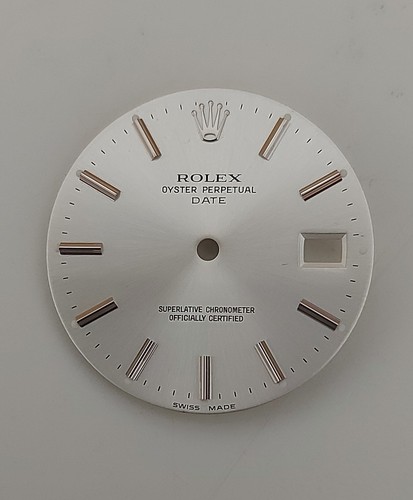 Quadrante rolex date acciaio - quadrante,