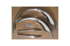 Parafanghi bicicletta custom