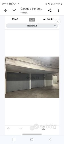 Garage box auto vendita a - garage/box,