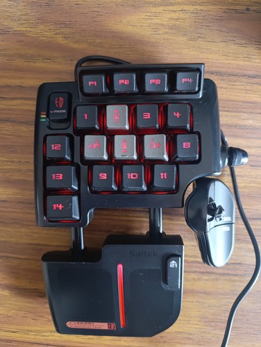 Saitek cyborg command unit - cyborg,
