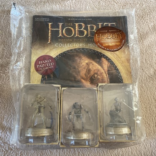 The hobbit eaglemoss - , sealed