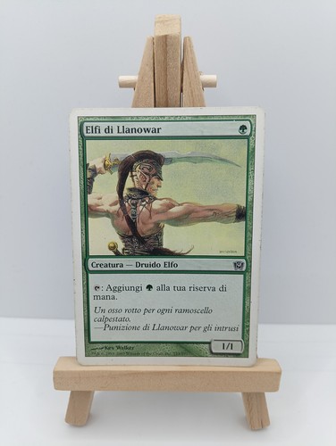 Mtg elfi llanowar - mtg,
