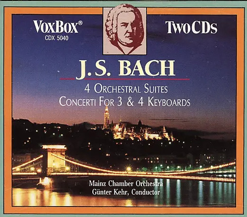 Box bach suite - cd-box,