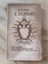 GIULIO COGNI - IL RAZZISMO -