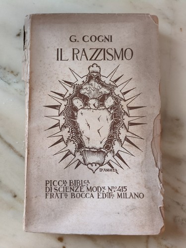 Giulio cogni razzismo - giulio,