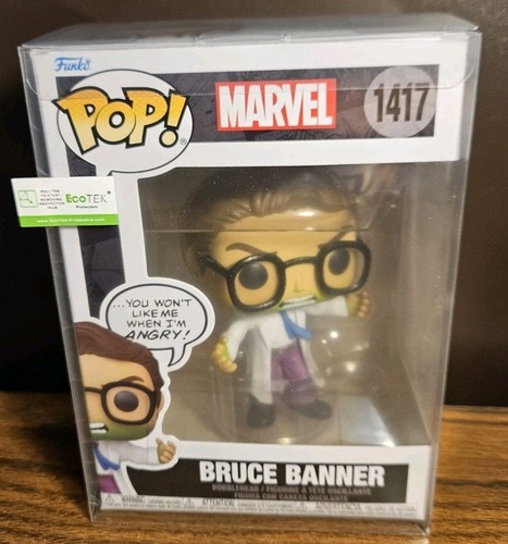 Funko pop marvel bruce banner - pop,