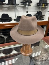 Borsalino Anello Men's Tan Fur