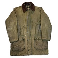 Barbour Border Giacca Cera