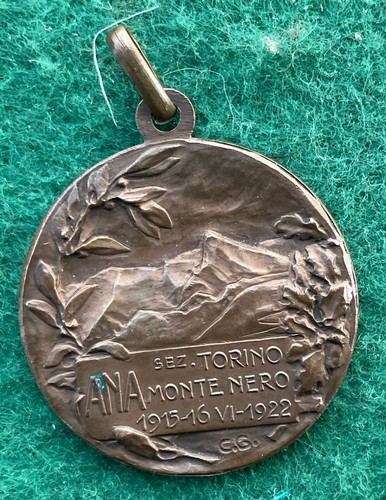Medaglia reggimento monte nero - monte,