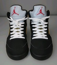 Nike Air Jordan 5 retrò nere