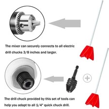 2 Piece Propeller Paint Mixer