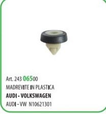 MADREVITE IN PLASTICA AUDI-VW