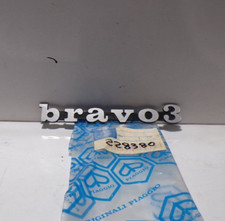 TARGHETTA "BRAVO 3" PER