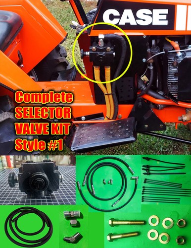 Case ingersoll kit completo - case,