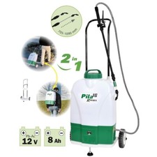 ✅ Ribimex Pompa irroratrice a batteria Nebulizzatore a spalla elettrica 16 Litri