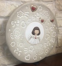 Thun Piatto Prestige Angelo e Cuori cm 36 circa Fuori Produzione