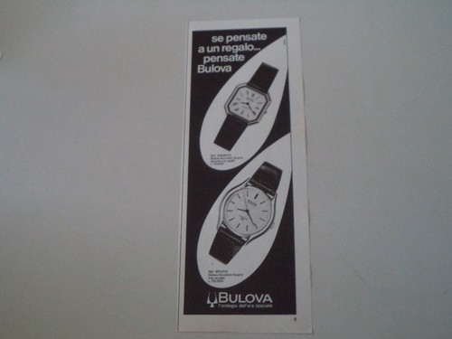 Advertising pubblicità 1979 - advertising,