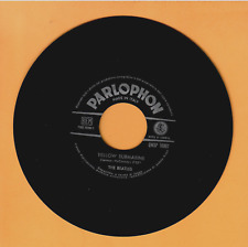 SOLO VINILE - 7" - THE BEATLES - Yellow submarine - Eleanor Rigby - VG+ ITA