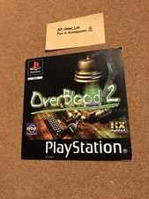 Overblood 2 SOLO COPERTINA