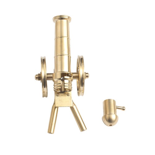 Modello cannone ottone