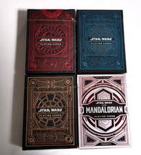 Lot de 4 Jeux de Cartes Star