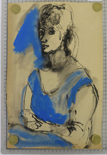 QUADRO VINTAGE RITRATTO A