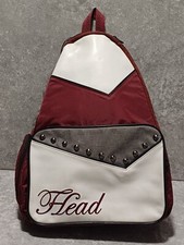Borsa head viola tasche zip - borsa,