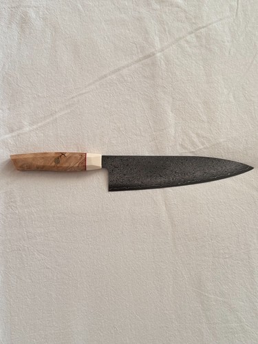 Coltello damascato giapponese - coltello,