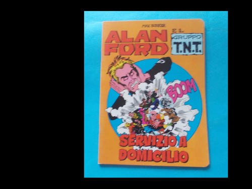 Quaderno alan ford e il - il, 'alan