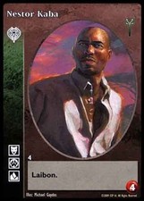 Nestor Kaba - Akunanse - Vampire VTES