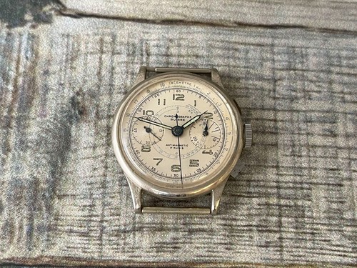 Chronographe suisse vintage - chronographe,