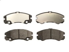 Brake pad set, disc brake TRW