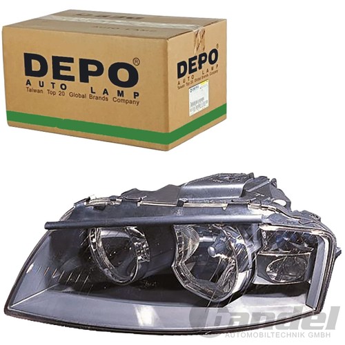 Depo fari a destra - depo,