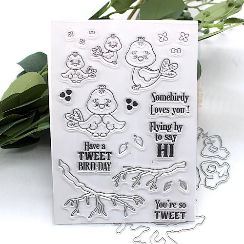Cute birds somebirdy loves - cute,