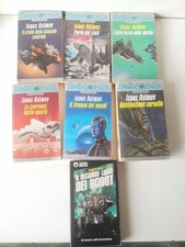 Lotto 7 Albi Isaac Asimov