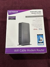 Netgear N300 WiFi Cable Modem