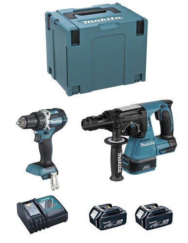 Makita kit dlx2191tj ddf484 - dlx2191tj, (ddf484
