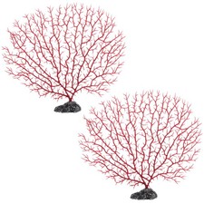  2 Pezzi Piante per Acquario