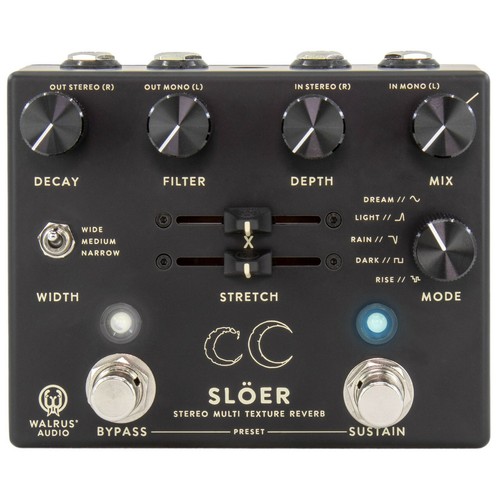 Walrus audio sloer pedale - walrus,
