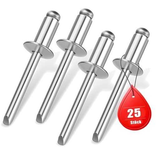 Rivetti ciechi acciaio - acciaio, inox